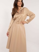 Gonna lunga- Effetto vernice 