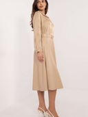 Gonna lunga- Effetto vernice 