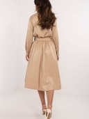 Gonna lunga- Effetto vernice 