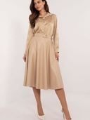 Gonna lunga- Effetto vernice 