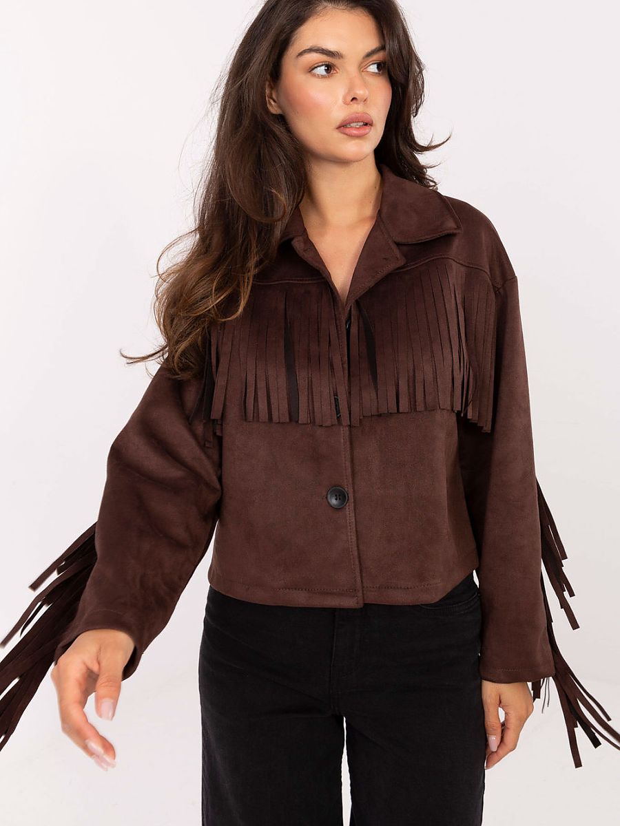 Giacca con frange