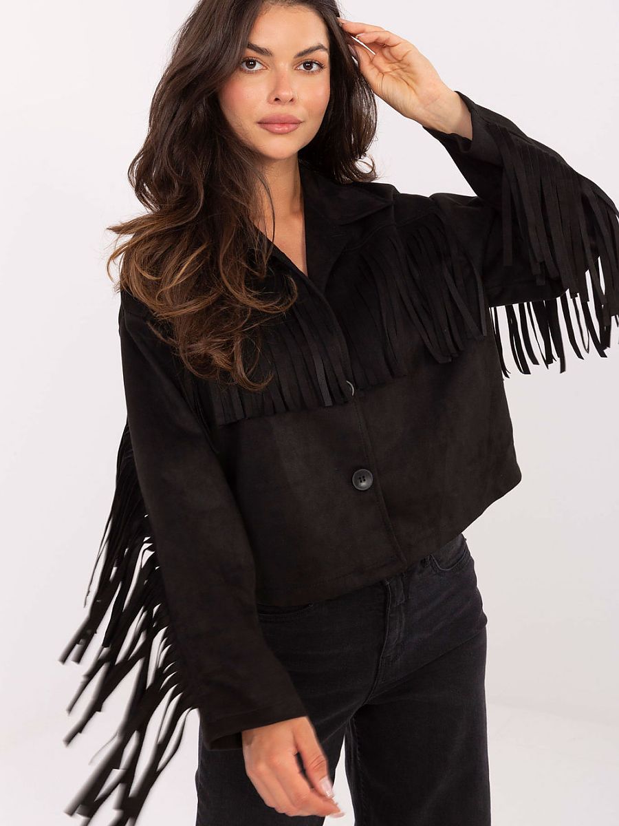 Giacca con frange