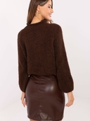 Maglione a tinta unita 