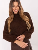 Maglione a tinta unita 