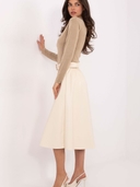 Gonna lunga- Effetto vernice 