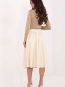 Gonna lunga- Effetto vernice 