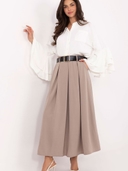 Gonna lunga- Con cintura nera