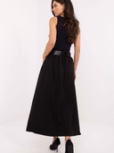 Gonna lunga- Con cintura nera