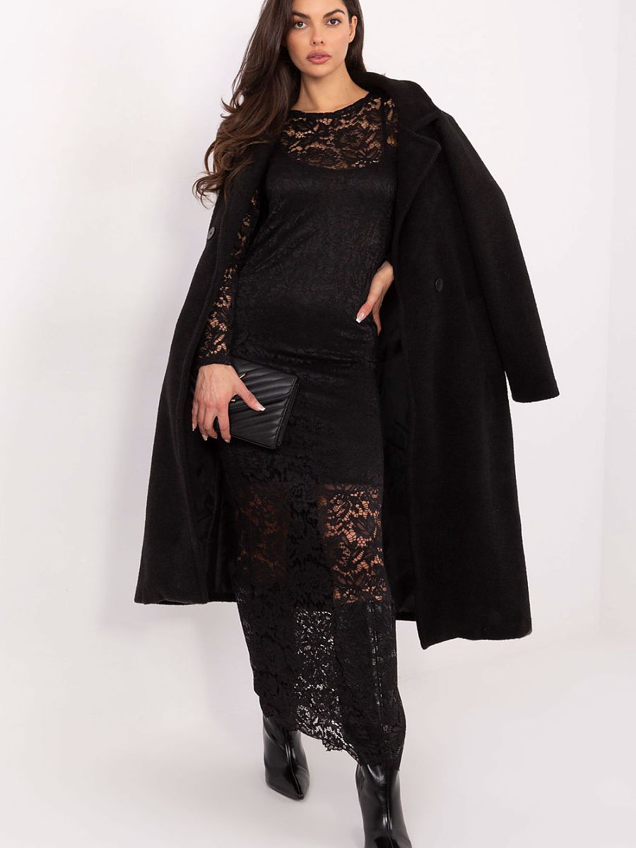 Vestito lungo- In pizzo