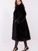 Cappotto lungo- In pelliccia sintetica