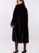 Cappotto lungo- In pelliccia sintetica