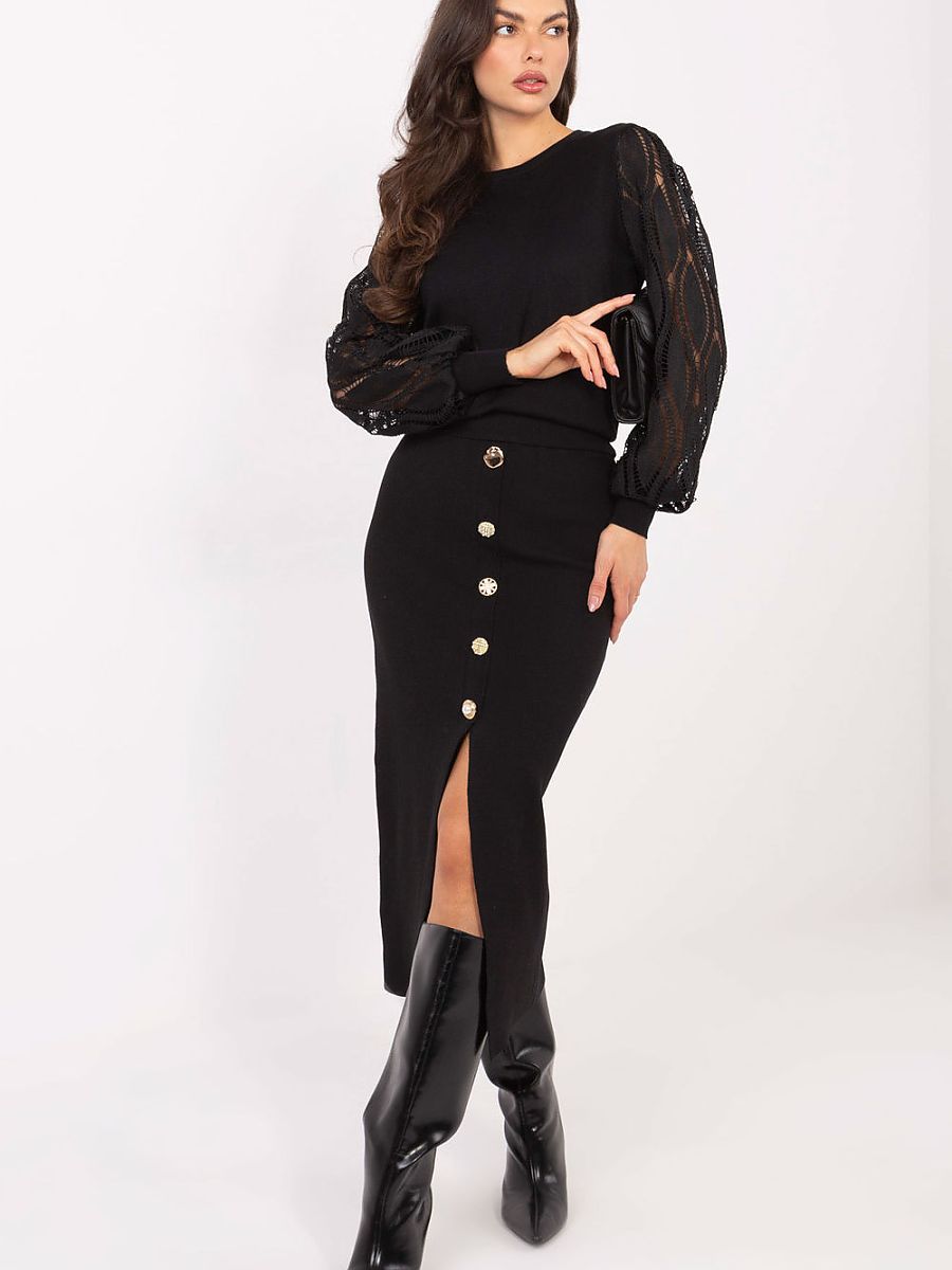 Gonna tubino- Con spacco