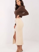 Gonna tubino- Con spacco