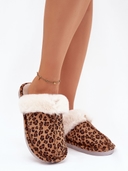 Pantofole- Leopardate