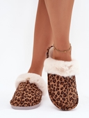 Pantofole- Leopardate