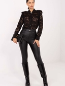 Camicia a manica lunga- In pizzo