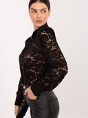 Camicia a manica lunga- In pizzo