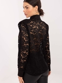 Camicia a manica lunga- In pizzo