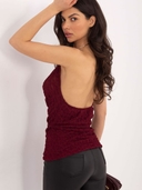Top in pizzo