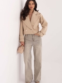 Cappotto- Trench Crop