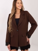 Giacca- Con rifiniture in pizzo 