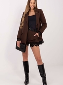 Giacca- Con rifiniture in pizzo 