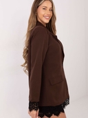 Giacca- Con rifiniture in pizzo 