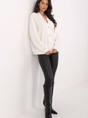 Cardigan- Morbido in 50% lana