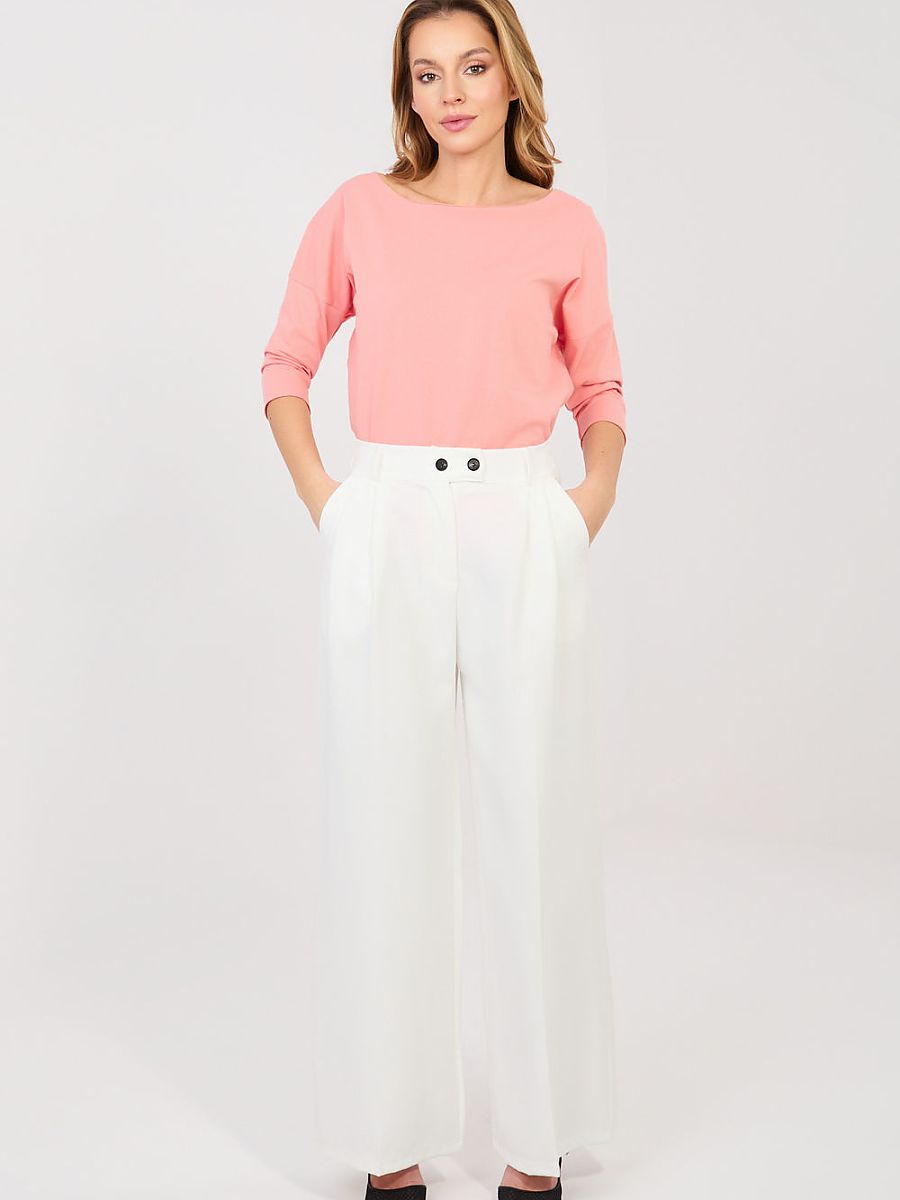 Pantaloni- A vita alta