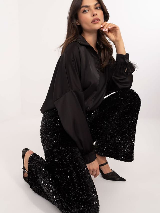 Pantaloni- Paillettes