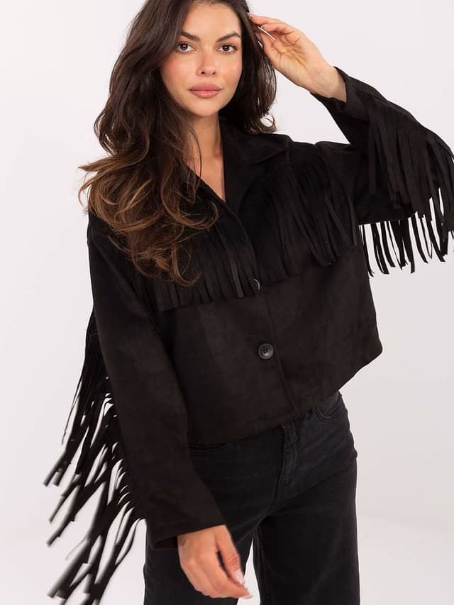 Giacca con frange