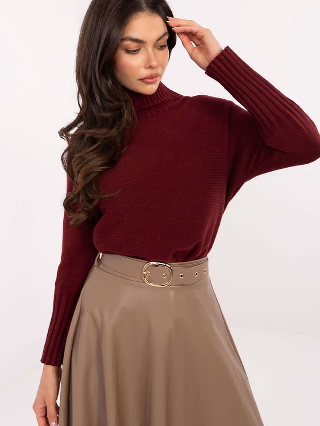 Golf- Maglione a collo alto