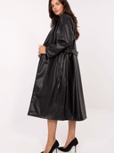 Trench lungo- In finta pelle