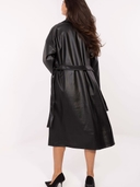 Trench lungo- In finta pelle