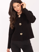 Cardigan- Con bottoni dorati