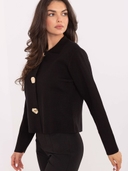 Cardigan- Con bottoni dorati