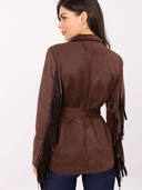 Blazer- Effetto pelle scamosciata