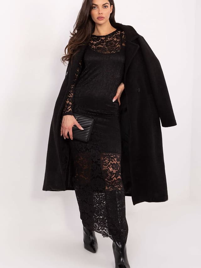 Vestito lungo- In pizzo