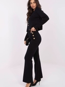 Completo- Maglioncino cropped e pantalone lungo