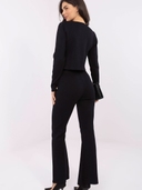 Completo- Maglioncino cropped e pantalone lungo