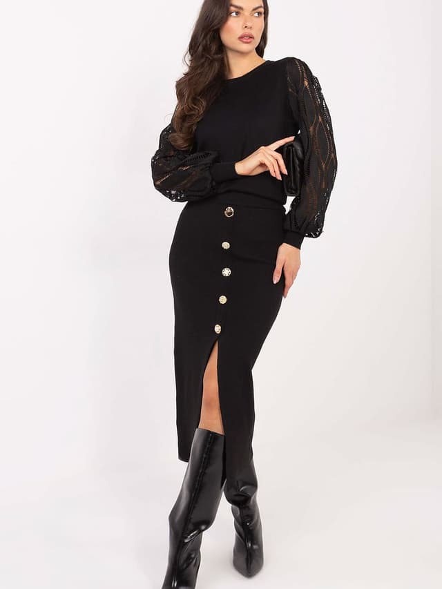 Gonna tubino- Con spacco