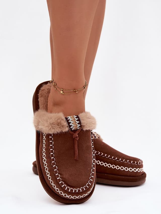 Pantofole- Mocassino