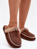 Pantofole- Mocassino