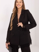 Giacca- Con rifiniture in pizzo