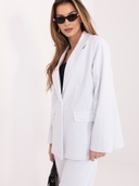 Giacca oversize - In velluto