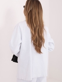 Giacca oversize - In velluto