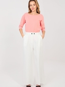 Pantaloni- A vita alta