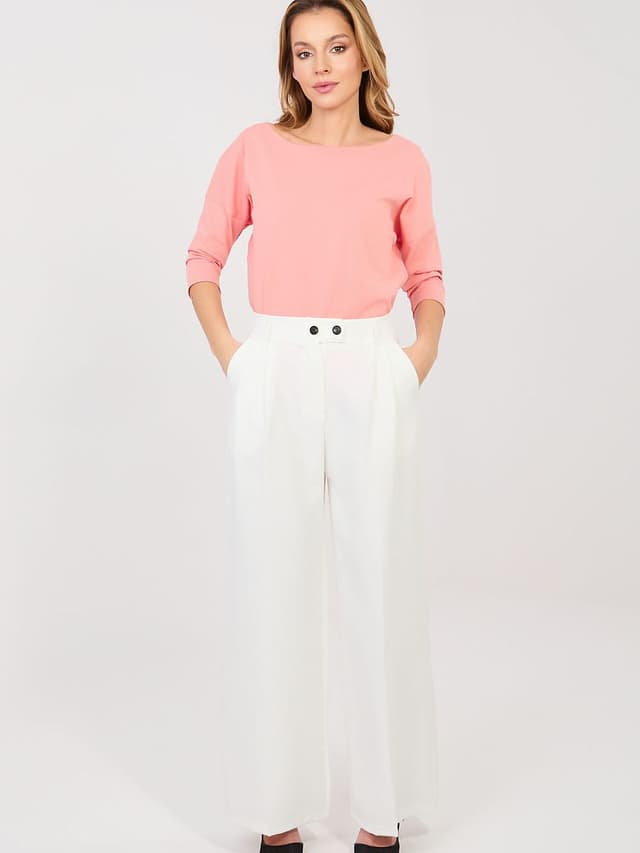 Pantaloni- A vita alta